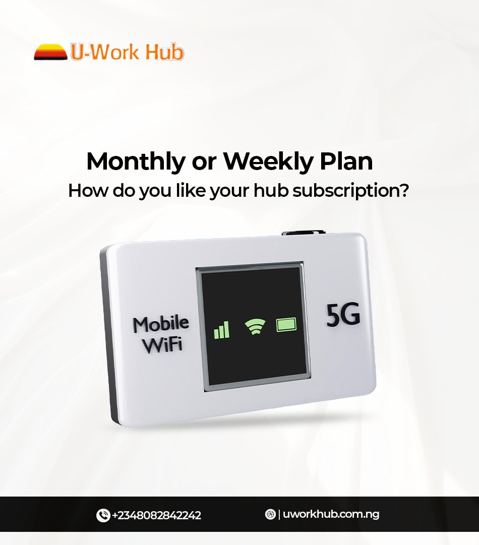 UworkHub's tweet photo. Do you like it weekly or monthly?
Let's know in the comments section "
#uwork #uworkhub #workspace #workhub #weekend #coworkingspace #coworkspace #sharedworkspace #convience #productivity https://t.co/aUjTGNHNzO