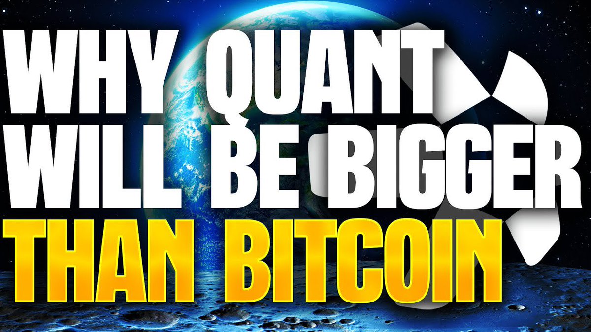 oneandonlyseb's tweet photo. $QNT VS $BTC

Like share and reX this as much as possible to inform people

THE SHOCKING TRUTH‼️‼️‼️

$QNT
-in circulation: 14,88 million tokens (all available tokens minted)
-SER: 203200

$BTC
-in circulation: 19,894,493.75 (1,105,506.3 left to be mined)
-SER: 1000000

$QNT is obviously by a LONGSHOT the scarcest asset compared to $BTC

Its only a matter of time until the big players notice this!

Pic is courtesy of @NCashOfficial