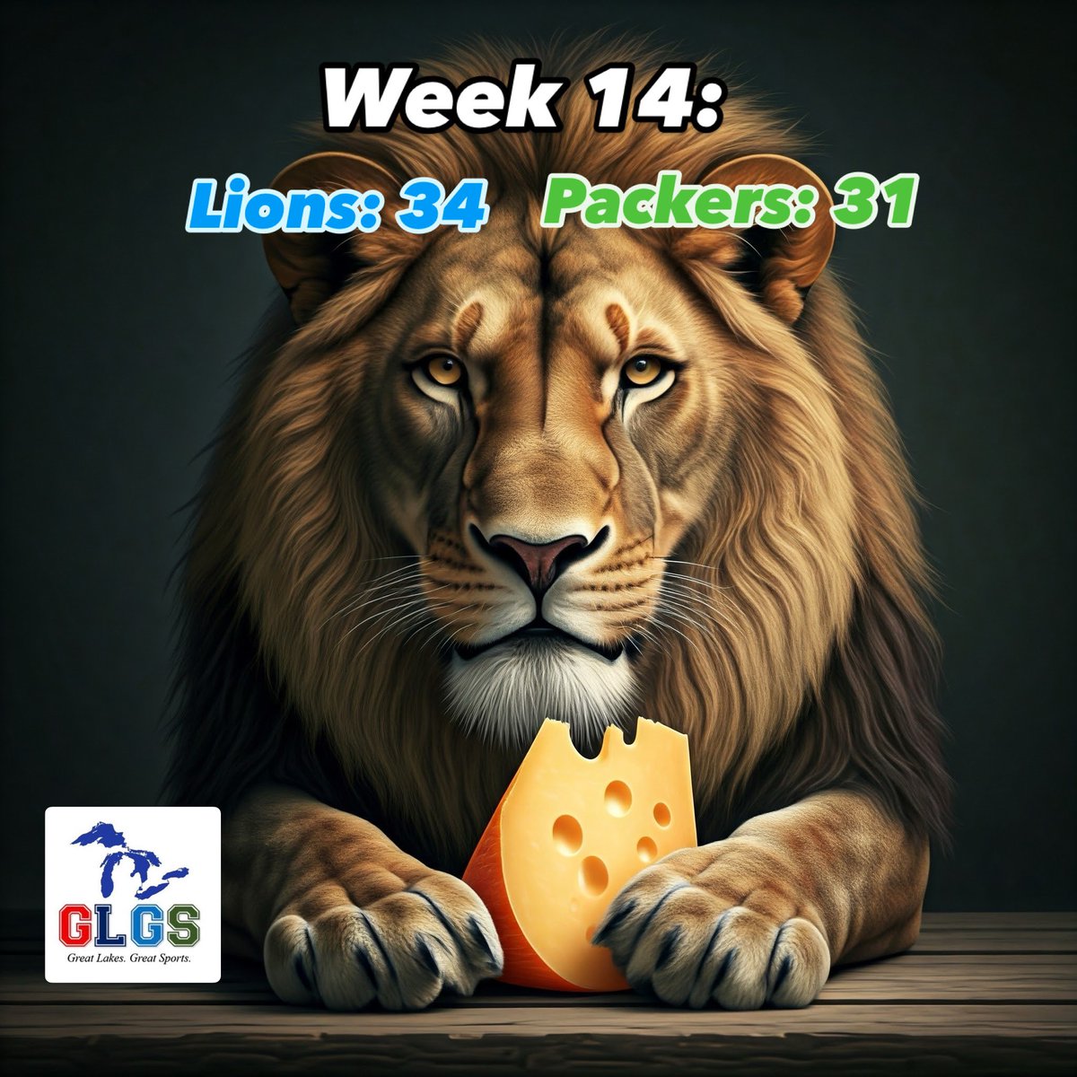 GLakes_GSports's tweet image. That’s a wrap for #Week14 🦁🦁🦁

Goodnight y’all 👋👋👋 #Lions #GLGS