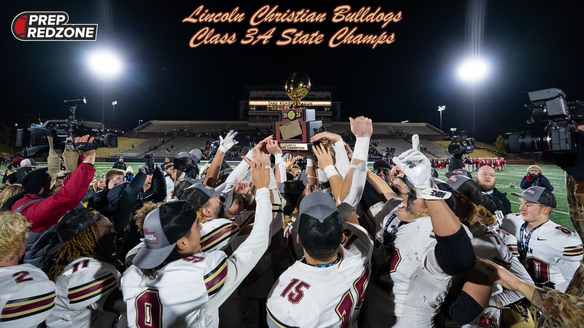 Prep Redzone Oklahoma (@prepredzoneok) on Twitter photo 🎥HIGHLIGHTS🎥
<a href="/LCStulsa_FB/">Lincoln Christian Football</a> Captures A Second Straight State Title & Goes 14-0 Once Again In A Thrilling 28-27 Win Over Sulphur. Check Out All The Highlights, Plus Hear From HC Jerry Ricke, QB <a href="/carter_ricke/">Carter Ricke</a> & DB <a href="/BrettKaste/">Brett Kaste</a>!
#OKPreps
youtu.be/bUCDlkYP1jw 🎥HIGHLIGHTS🎥
<a href="/LCStulsa_FB/">Lincoln Christian Football</a> Captures A Second Straight State Title & Goes 14-0 Once Again In A Thrilling 28-27 Win Over Sulphur. Check Out All The Highlights, Plus Hear From HC Jerry Ricke, QB <a href="/carter_ricke/">Carter Ricke</a> & DB <a href="/BrettKaste/">Brett Kaste</a>!
#OKPreps
youtu.be/bUCDlkYP1jw