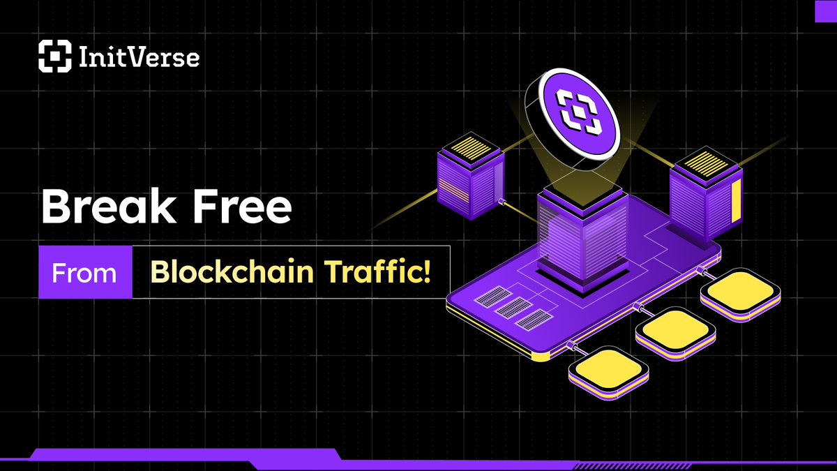 Ever been stuck in a blockchain traffic jam? 🕒 When block production queues up, transactions slow down.
But not for long—our new block production tech is coming to supercharge speeds and eliminate delays. 🚀
Stay tuned for the future of seamless blockchain.
#INIChain #DDA #L1