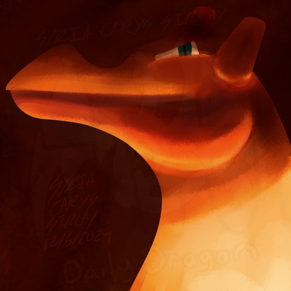 DailyDragonDraw's tweet photo. OoOoooOOo dramatic lighting.

#dragon #dailydragon #dragonart #art https://t.co/xREtUtbuxe