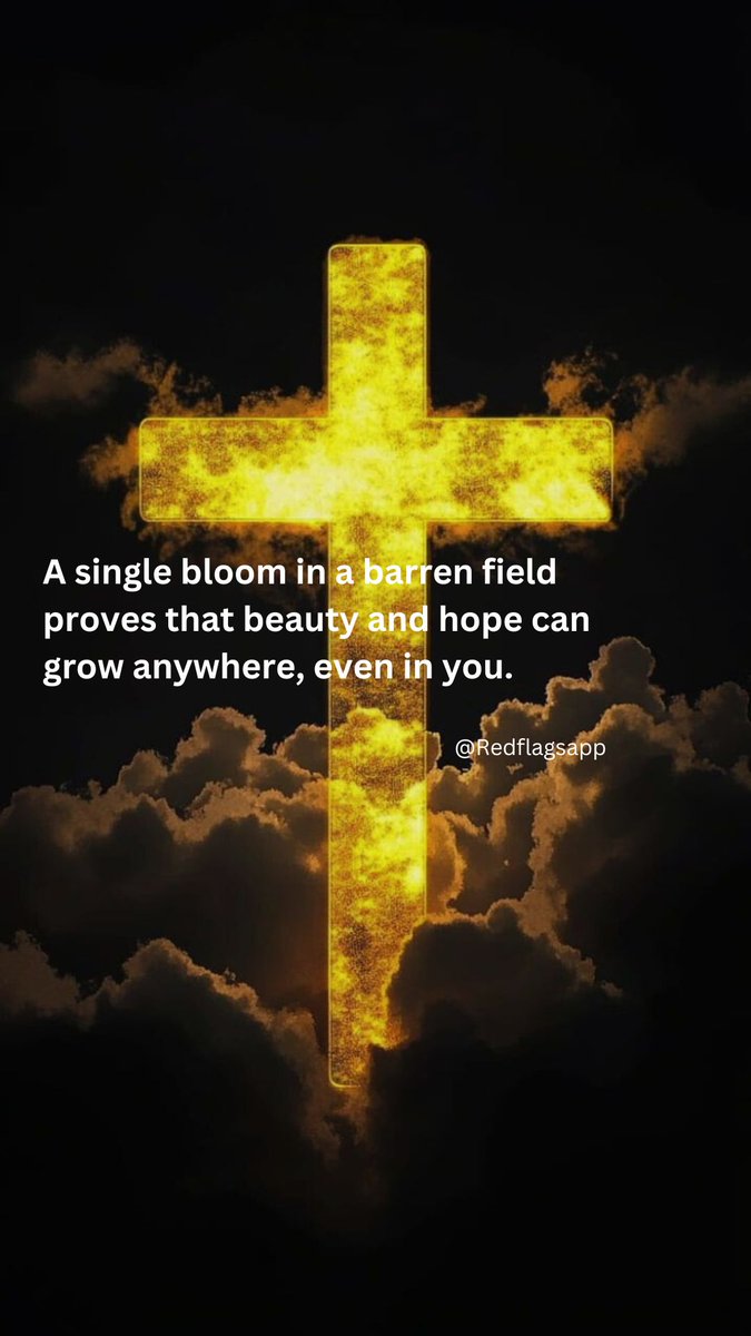Nature has its way of teaching us patience, resilience, and self-love. A few gentle reminders: storms pass, growth is quiet, and even the smallest bloom matters.

What’s your favorite way to connect with nature when you need clarity? 

 #RedFlagsApp
 #MentalHealthWellness