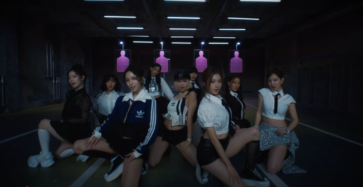 inquirerdotnet's tweet photo. ‘HEY, BOY, I’MA GET YA!’ 🩷✨

LOOK: South Korean supergroup TWICE has released the music video for “Strategy,” the title track of their 14th mini album, featuring Megan Thee Stallion. | 📸: Screengrabs from JYP Entertainment/YouTube

For more entertainment stories, visit https://t.co/ekqey0CkGU