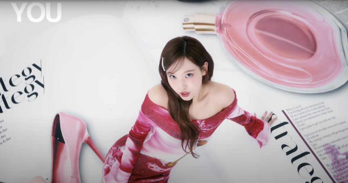 inquirerdotnet's tweet photo. ‘HEY, BOY, I’MA GET YA!’ 🩷✨

LOOK: South Korean supergroup TWICE has released the music video for “Strategy,” the title track of their 14th mini album, featuring Megan Thee Stallion. | 📸: Screengrabs from JYP Entertainment/YouTube

For more entertainment stories, visit https://t.co/ekqey0CkGU