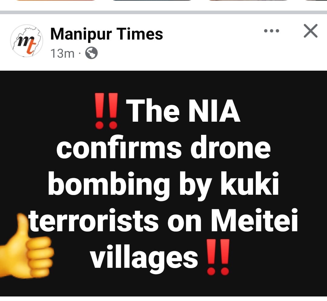 YumnamStephen's tweet photo. @UndeterredChanu @adgpi @adgpi @Spearcorps upgrade the current affairs of your #COAS https://t.co/mW63YtwDXx