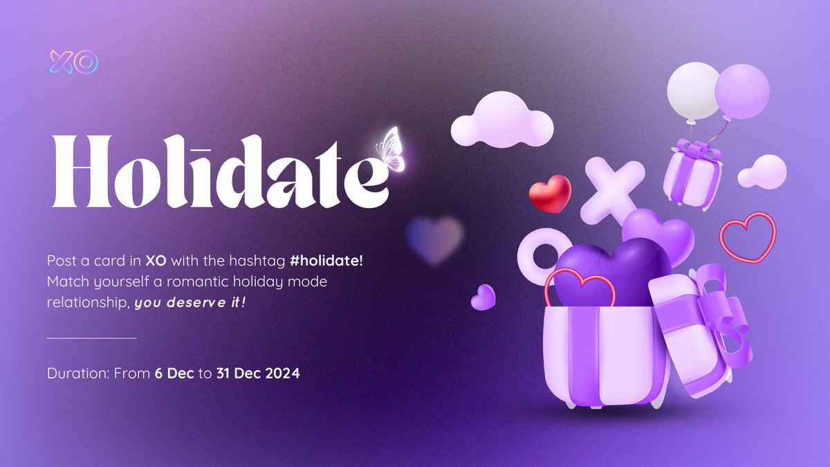 XO 💜 AI-powered social app tweet media