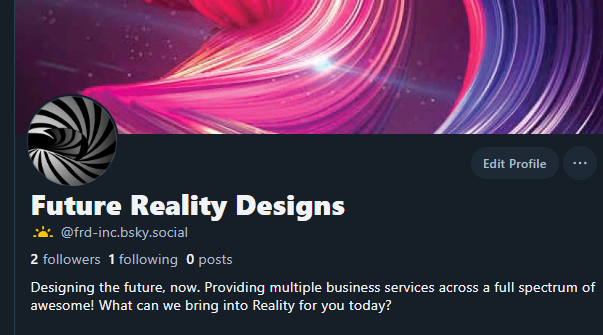 Future Reality Designs (@FRD_Inc) / Posts / X