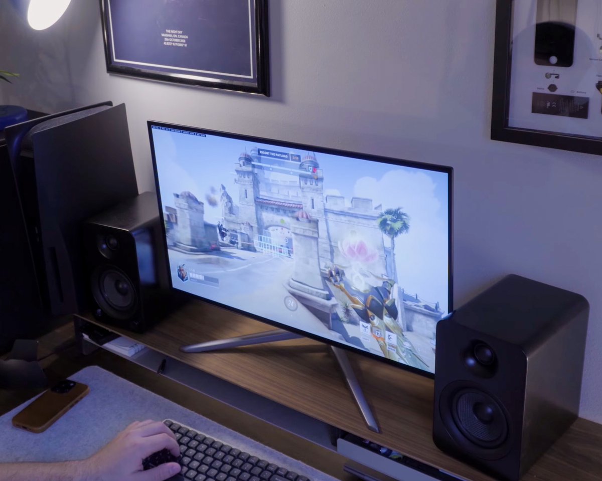 mecpow's tweet image. KTC G27P6 OLED Gaming Monitor – Your gateway to high-quality gaming.

#KTCGaming #OLEDMonitor #G27P6 #GamingSetup #240Hz