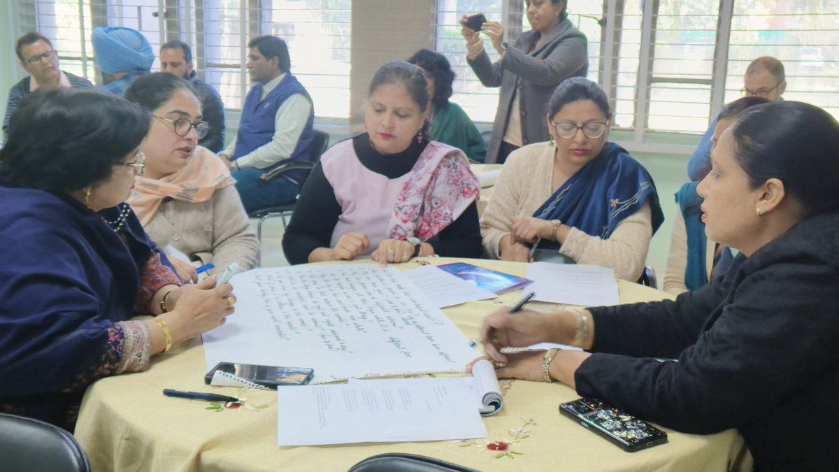 Department of School Education, Chandigarh (@schooleduchd) on Twitter photo #21stCenturySkills
Special training of teachers in association with #ReloIndia <a href="/SchoolEduChd/">Department of School Education, Chandigarh</a> <a href="/RieChandigarh/">RIE Chandigarh</a> and #ReloIndia <a href="/StateDept/">Department of State</a> to make teaching #studentcentric and groom the students well equipped with these skills
<a href="/EduMinOfIndia/">Ministry of Education</a>
<a href="/DselEduMinistry/">Department of School Education & Literacy</a>
<a href="/cbseindia29/">CBSE HQ</a>
<a href="/ncert/">NCERT</a> #21stCenturySkills
Special training of teachers in association with #ReloIndia <a href="/SchoolEduChd/">Department of School Education, Chandigarh</a> <a href="/RieChandigarh/">RIE Chandigarh</a> and #ReloIndia <a href="/StateDept/">Department of State</a> to make teaching #studentcentric and groom the students well equipped with these skills
<a href="/EduMinOfIndia/">Ministry of Education</a>
<a href="/DselEduMinistry/">Department of School Education & Literacy</a>
<a href="/cbseindia29/">CBSE HQ</a>
<a href="/ncert/">NCERT</a>