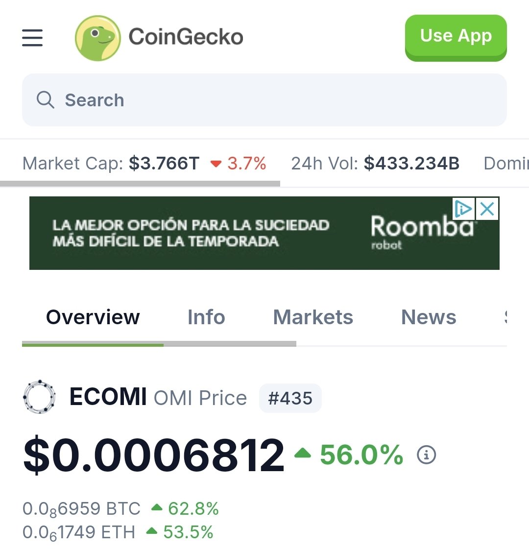 Is the right time to become $OMI as a trending topic? 
Yes - Share
No - Comment why