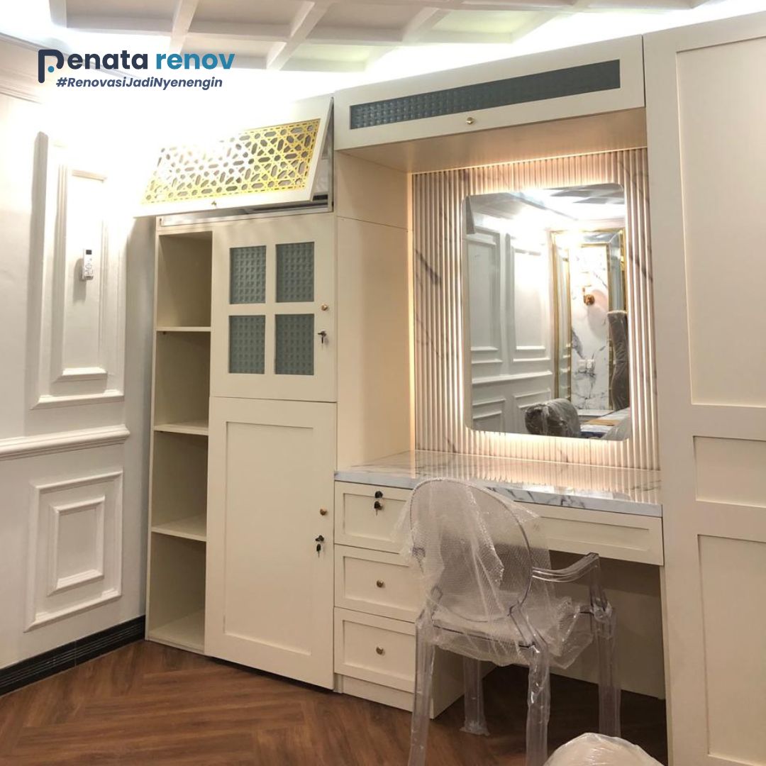 penatarenov's tweet photo. Amazed banget! Semua perbaikan interior yg awalnya plafon udh lapuk, kamarnya suram bisa berubah jadi kayak gini dalam waktu 1 bulan aja + dari perencanaan sampai finishing pekerjaanya worth it banget 👍🏻 cuss yang mau renovasi interior bisa nih ke @penatarenov &amp; ada garansinya 😉 https://t.co/6W4JX0tTsv