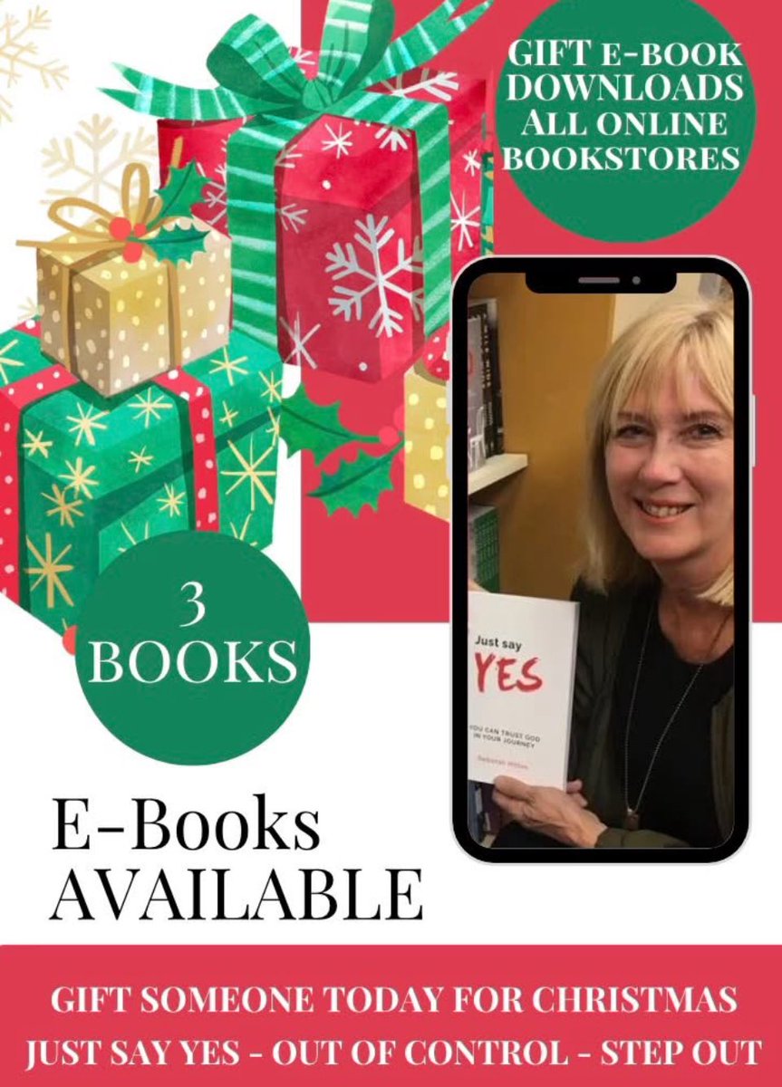 Hurry and get your copies of my books for Christmas. Best stocking filler ever!!!! Paperback and e-book. ALL MAJOR ONLINE BOOKSTORES.