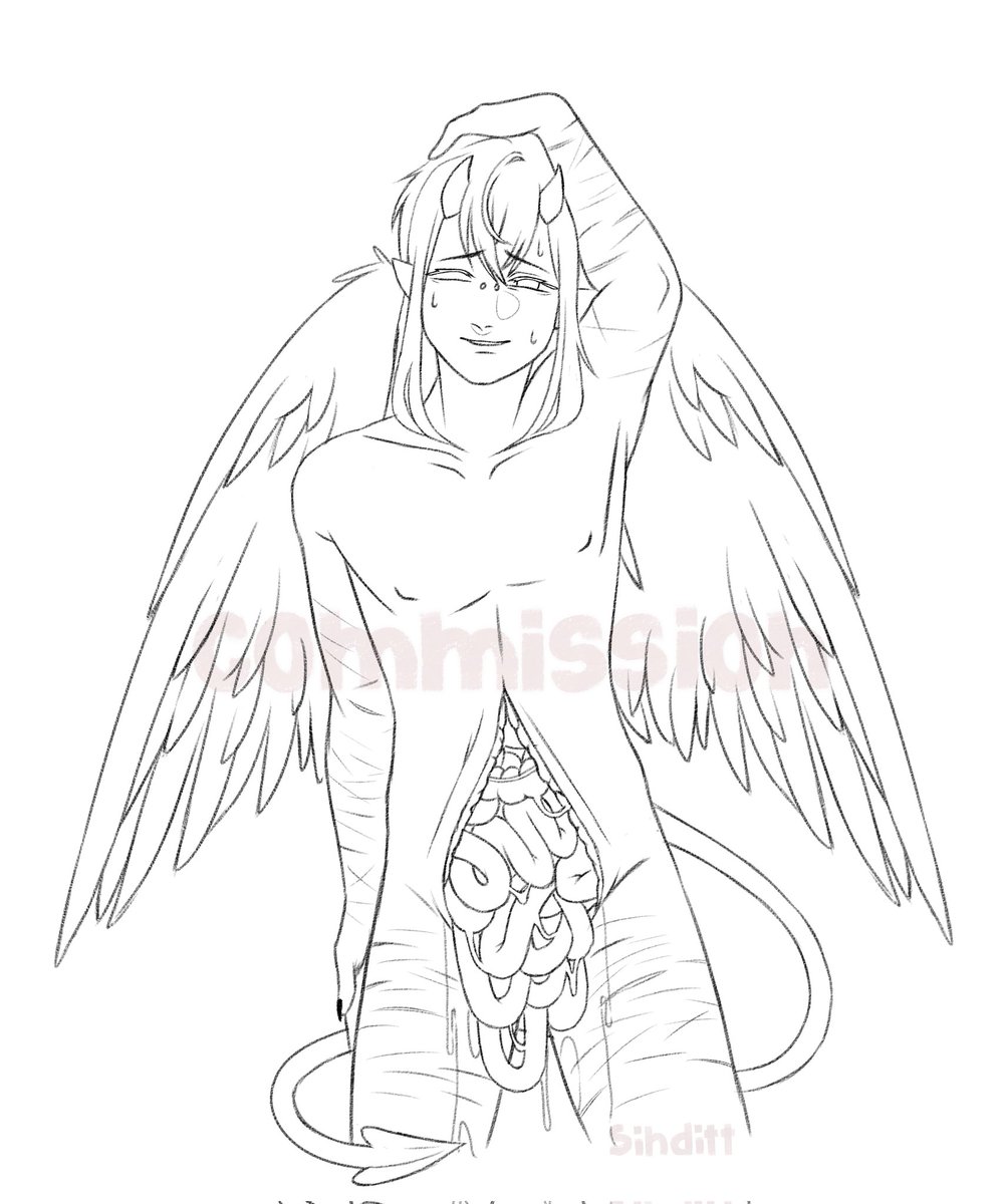 #Commission #BoyfriendToDeath #originalcharacter #sketch #BTD
#stradebtd