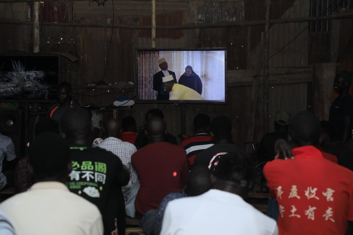 We are here to serve you right ✅ . Kwiso Mu Cinema is moving in local areas to educate the people through film built on real life events.

#KwisoMuCinema
#KyaddalaltsReal