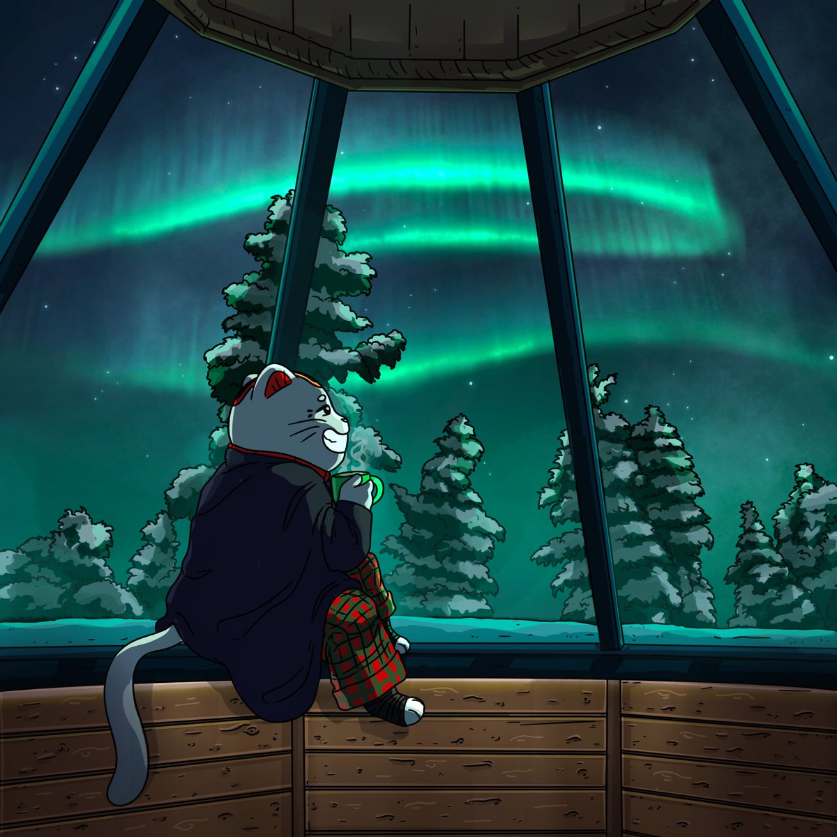UnrevealedXYZ's tweet photo. aurora. https://t.co/wBYhrCygH5