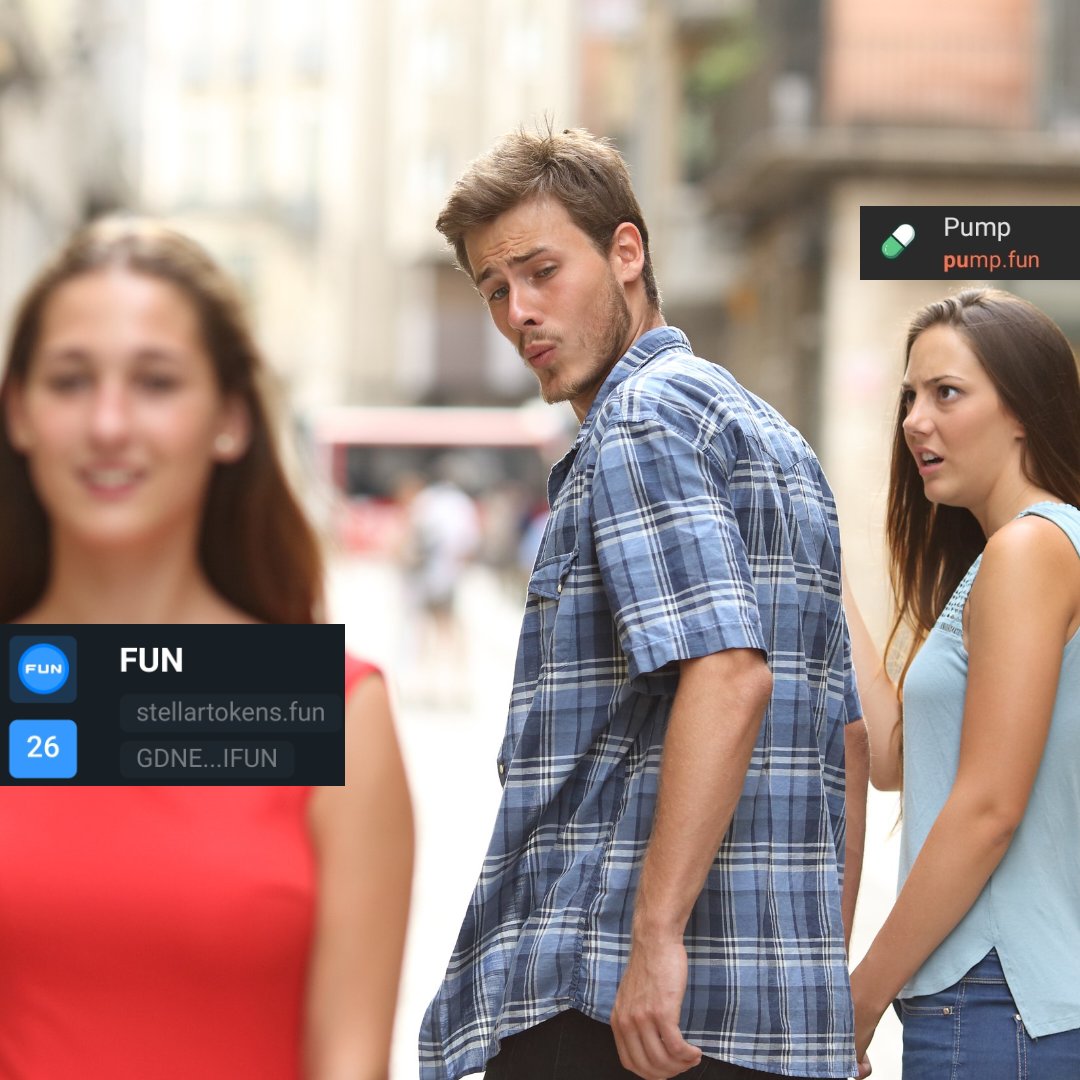 STELLARSKULL's tweet photo. Stellar has a Meme token site that uses Soroban smart contracts to assist a more fair launch.
#soroban #XLM #Stellar #memecoins #dotfun #StellarTokens.fun https://t.co/VFKanppLRT
