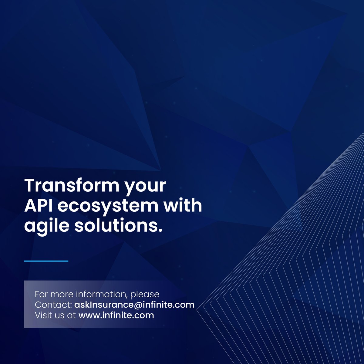 InfiniteOFCL's tweet photo. Future-proofing insurance operations!💫
We helped a global insurer modernize their ecosystem with MuleSoft, unlocking scalability, performance & seamless user experiences. ✨
Discover more:- https://t.co/Z3H5lUaEgj
#InfinitePossibilities #MuleSoft #APIMigration #Insurance https://t.co/9wornaC3Kg