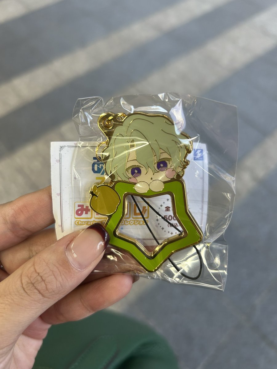 bts_kope's tweet photo. 【交換】あんスタ みにコレ Chararing チャームコレクション Vol.3 

譲→日和

求→みか

現在池袋におります。条件の合う方リプDMお待ちしてます🙇 https://t.co/cX2b46gSeF