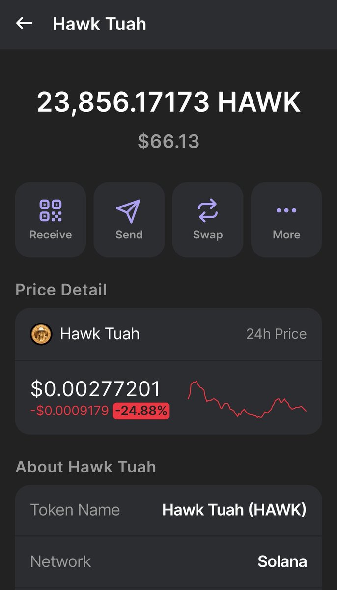 Starbuck's log: 

How to turn elephants into peanuts.

$HAWK Tuah really 💩 on that thang <a href="/HalieyWelchX/">Hawk Tuah</a> 💦💰🚽
