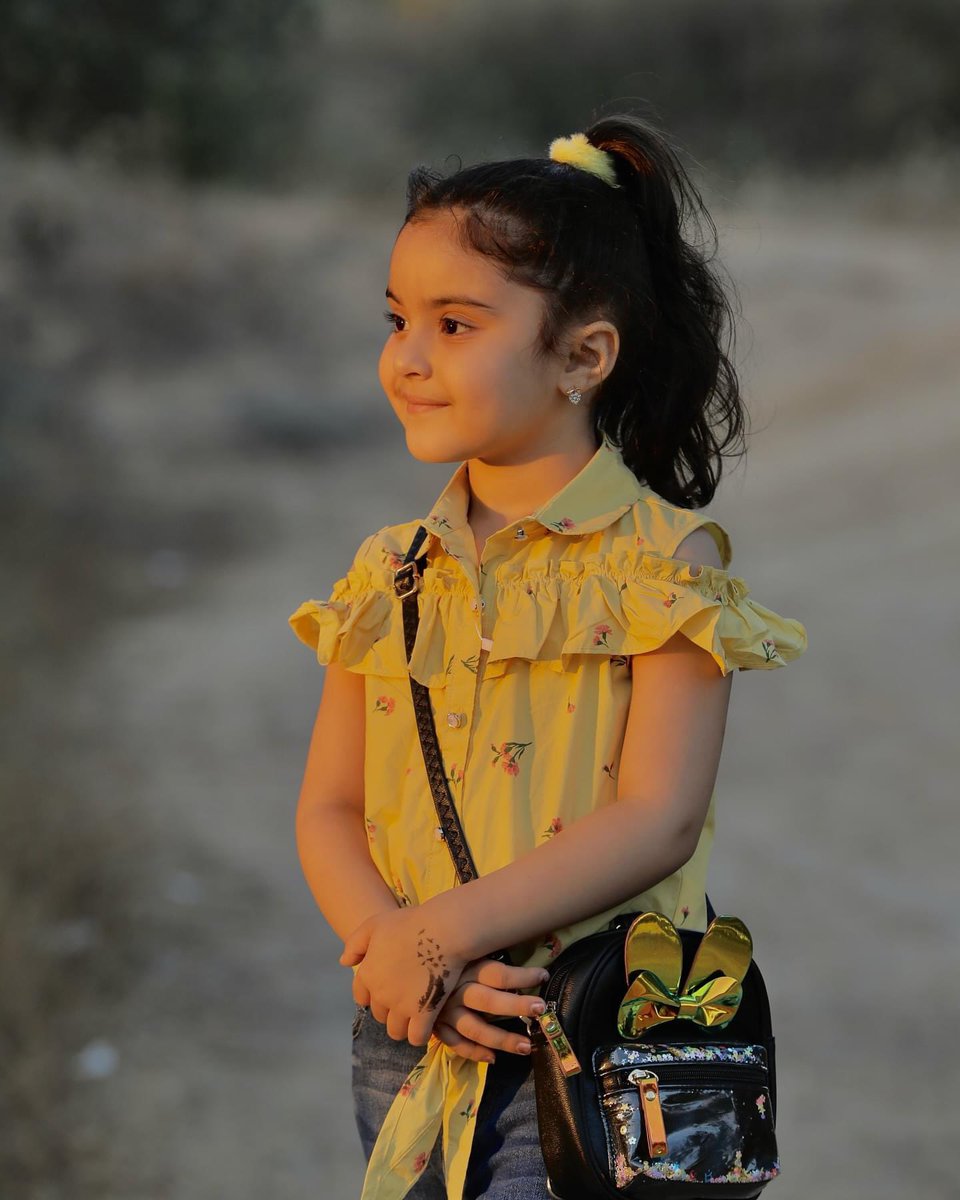 🚨Salma Jaber was killed by an Israeli sniper while fleeing with her father in #Gaza. 

She was murdered right before her parents’ eyes ‼️