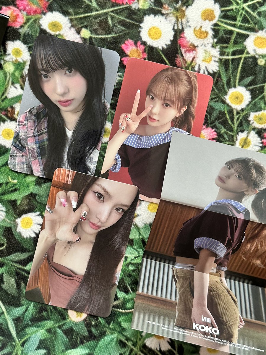 datatatay's tweet photo. 이즈나 코코 마이 미공포 팝업 포카 양도 

일괄 3장 
준등포/반택포 1.5

Wtb wts sell poca pc izna 마이 방지민 윤지윤 코코 유사랑 최정은 정세비 네모 버전 앨범 네모반 사운드 웨이브 사웨 sound wave 예스 24 알라딘 애플뮤직 album 앺뮤 위드뮤 럭드 럭키드로우 케이타운포유 엠넷플러스 팝업 https://t.co/98nXXiI4hy