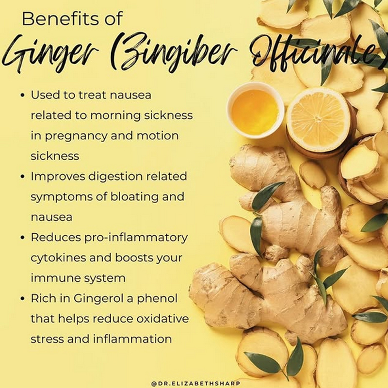 OrganicLiveFood's tweet photo. When #ginger is dried, #gingerol undergoes a dehydration reaction forming shogaols, which are about twice as pungent as gingerol. They are both high in #antioxidant, anti-inflammatory &amp; anti-aging properties can improve digestion and boost immune system

https://t.co/awp0IX8Abc