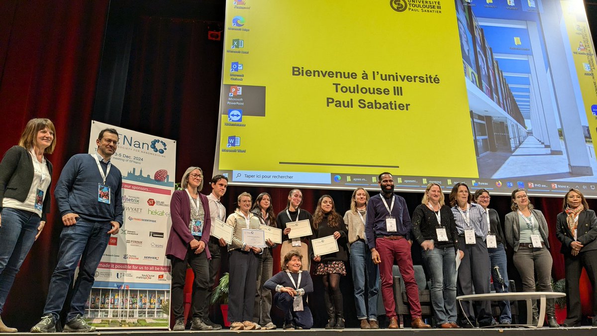 Wonderful organizing committee of SFNano conference 2024, who did a great job! Very delighted to be invited for a talk, see great presentations and meet very nice people. 😊