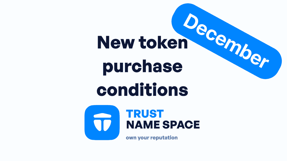 trustnamespace's tweet photo. New Opportunities and Advantages of Token Purchases on TrustLaunch!

More details:
https://t.co/fh4laGwEXP https://t.co/BieoGT0VbK