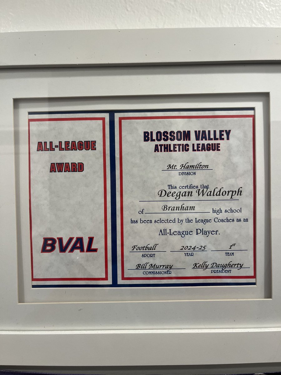 Deegan Waldorph (@deegzw_34) on Twitter photo Honored be named First Team All League in consecutive seasons! <a href="/Branhamfootball/">Branham Football</a> <a href="/CoachT11_/">Tommy McMahon</a> <a href="/CoachSJ51/">Stephen Johnson</a> Honored be named First Team All League in consecutive seasons! <a href="/Branhamfootball/">Branham Football</a> <a href="/CoachT11_/">Tommy McMahon</a> <a href="/CoachSJ51/">Stephen Johnson</a>