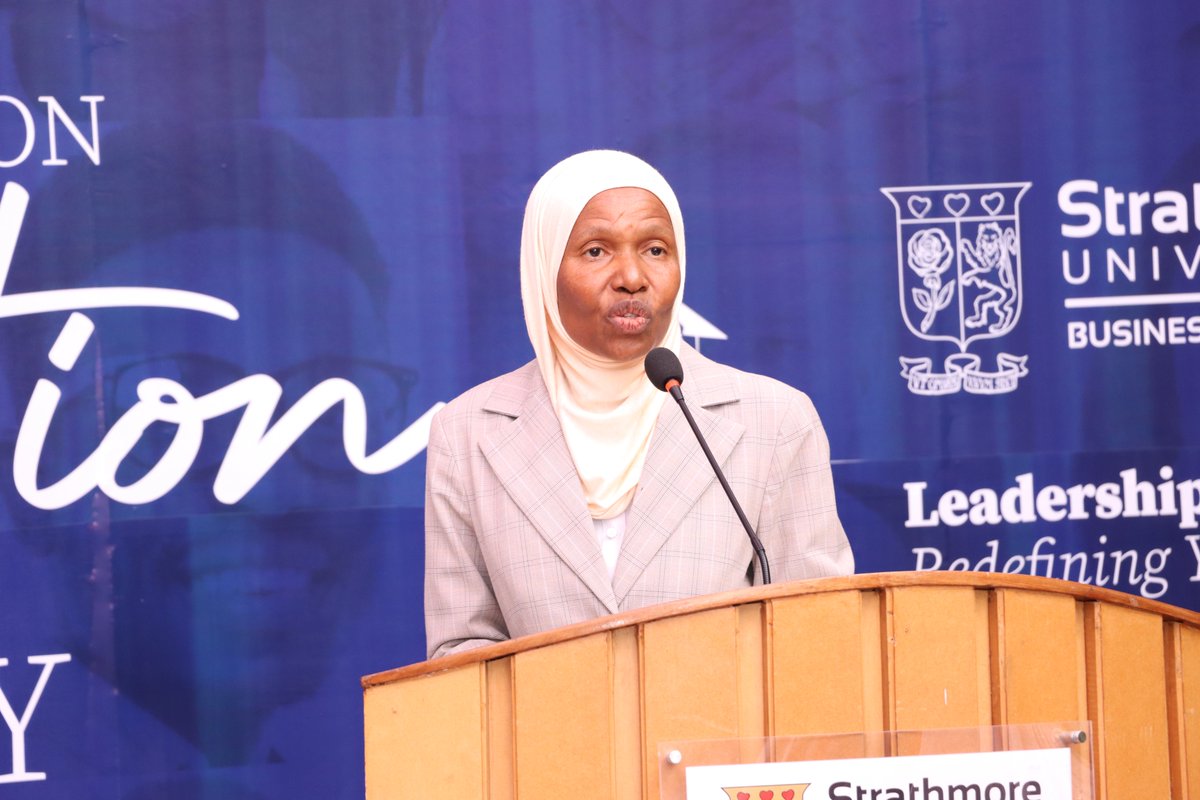 Strathmore University tweet media