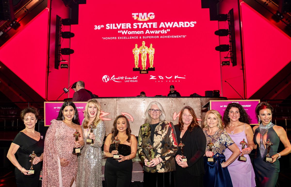 TMGAwards's tweet photo. Award recipients - 36th Silver State Women Awards. #silverstateawards #tmgentertainmnet #womenawards #women #WomenInEntertainment #WomeninBusiness #womenentrepreneur #womenpower #Entrepreneur #WomenInEntertainment #femaleartist #entertainment #awards #Awardwinning https://t.co/BR07Abh1CX