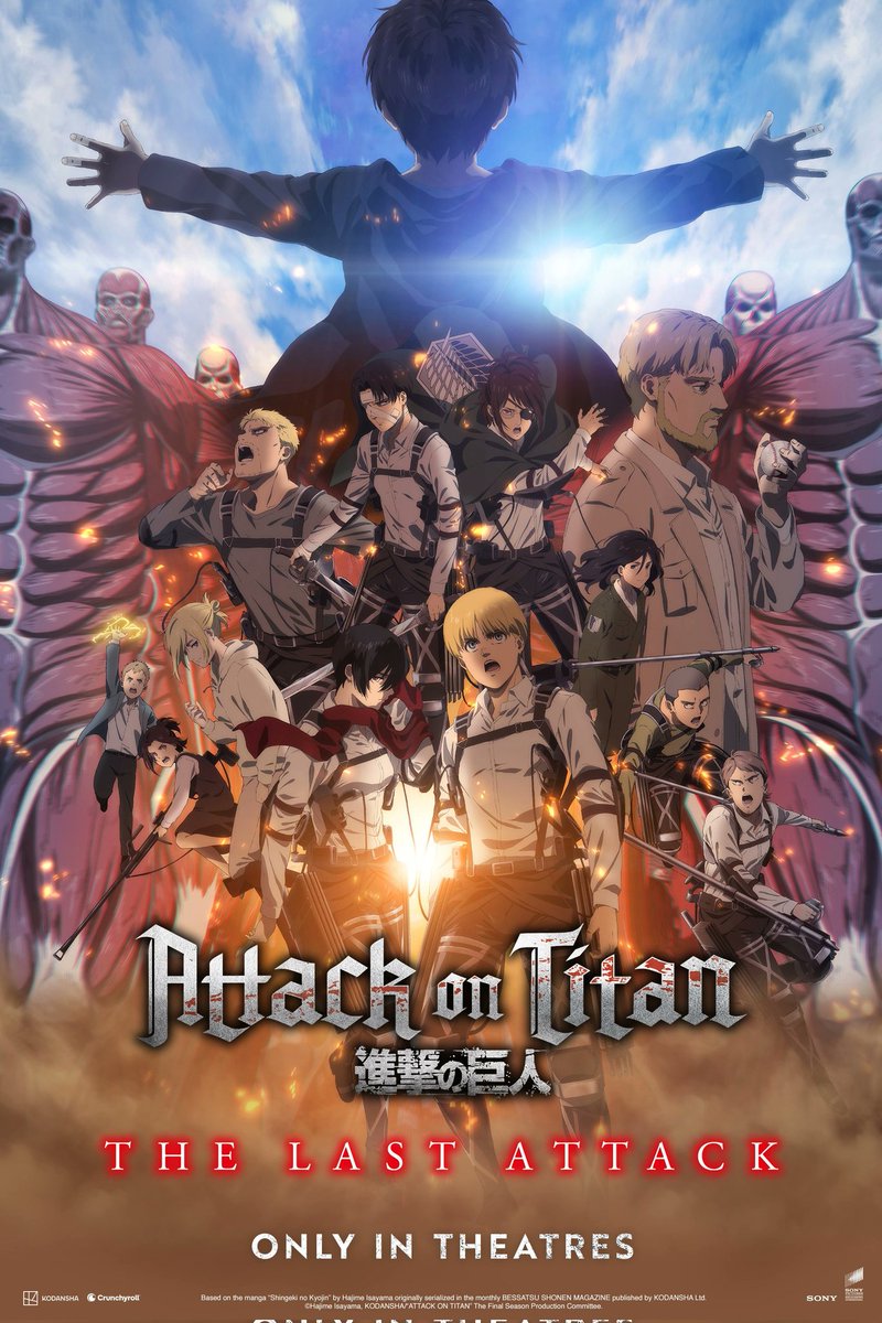Attack On Fans tweet media