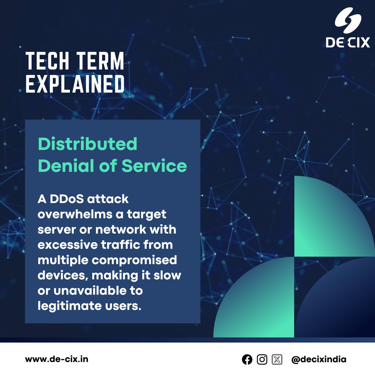 DE-CIX India tweet media