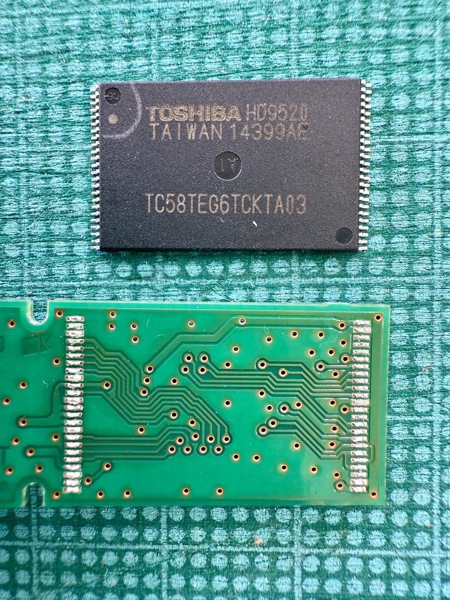 とある学校の事務のデータ復旧を行いました。USBを挿しても認識せず、原因はコントローラチップにありました。幸い、データ自体は無傷だったため、ほぼ100%での復旧が完了しました。

#データ復旧
#気仙沼
#パソコン修理