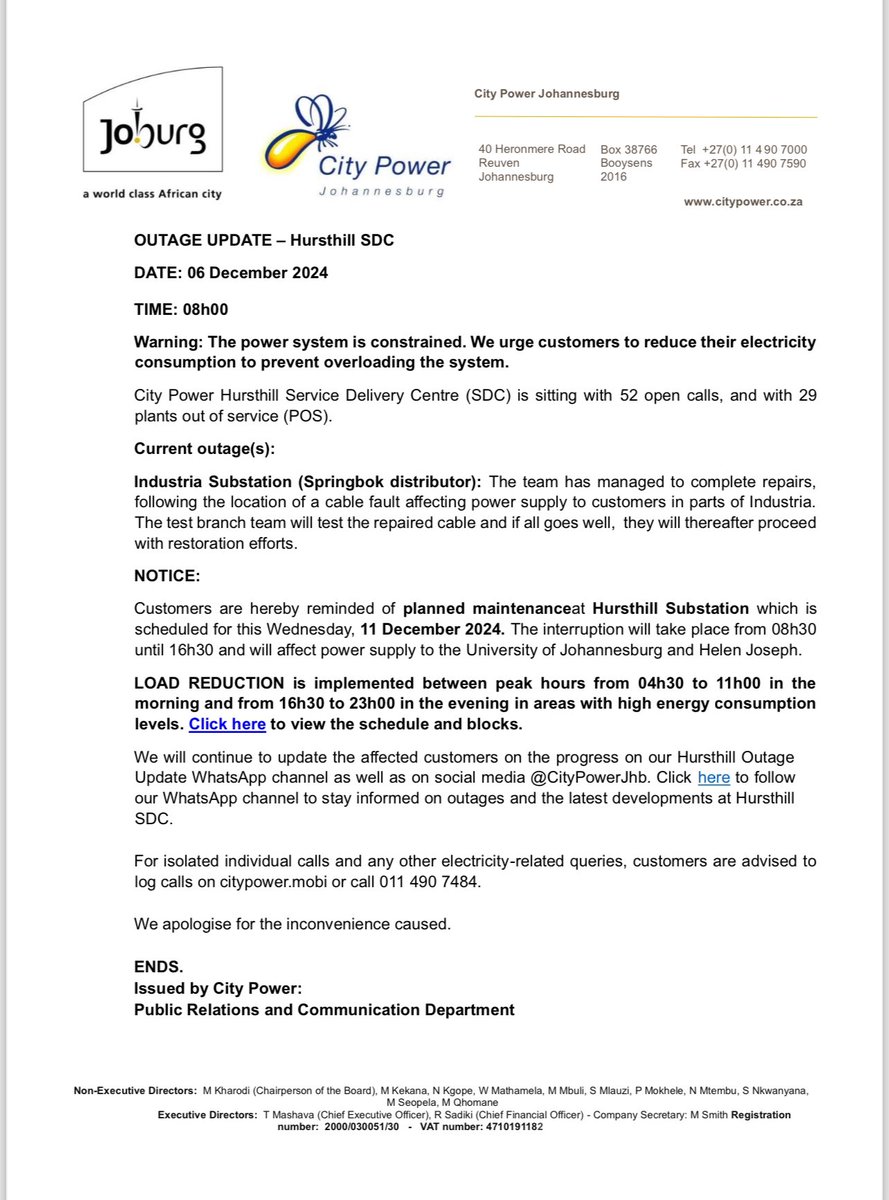 @CityPowerJhb tweet media