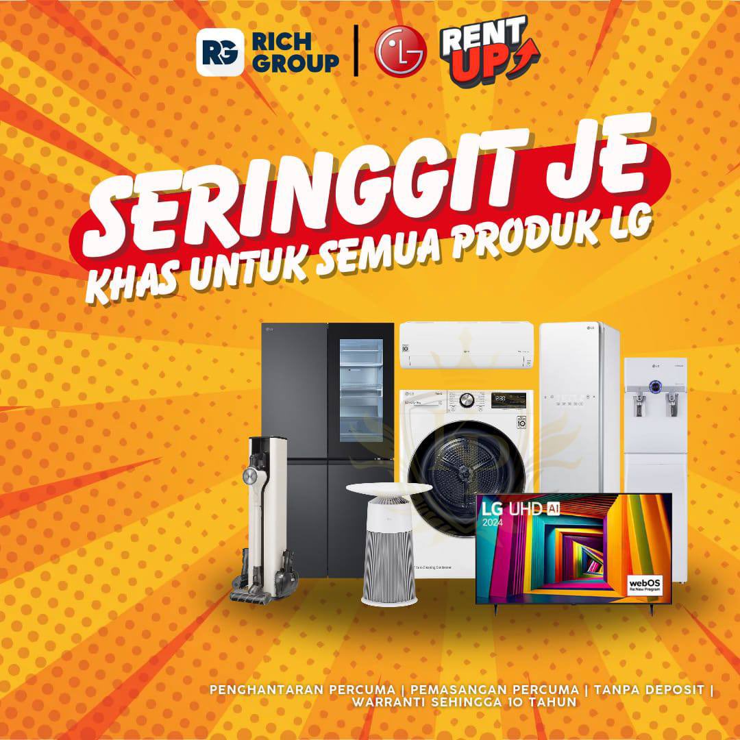 fatin_amna's tweet photo. Assalamualaikum 😍
Saya menguruskan order untuk Produk Ansuran Rumah seperti : 
✅Peti ais
✅Mesin Basuh 
✅Pengering Baju
✅TV
✅Aircond
✅Vaccum
✅Penapis Air &amp; Penapis Udara

Ansuran ini ada OFFER pendaftaran RM1 sahaja TANPA DEPOSIT dan PENGHANTARAN PERCUMA 😍 https://t.co/IqZkm7Dnsg