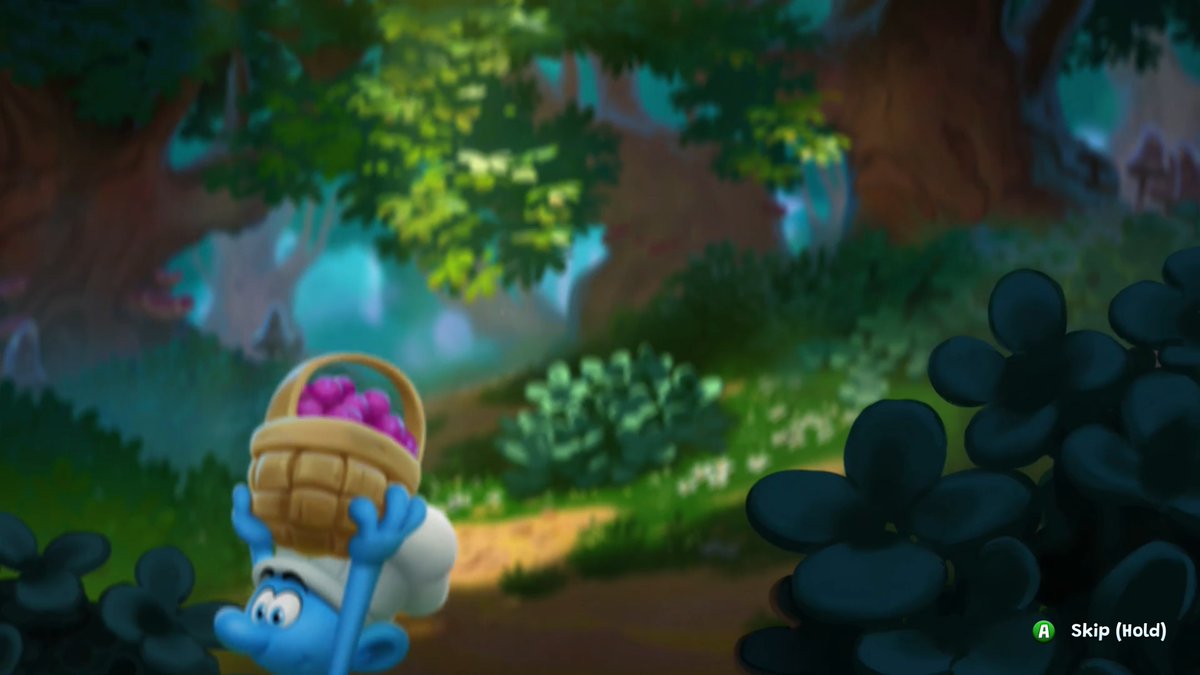 cutsceneskipper's tweet photo. You can skip the cutscenes in #TheSmurfsDreams https://t.co/jKyUIVE9bk