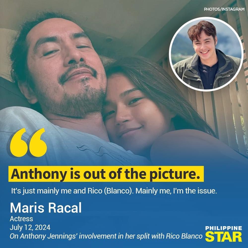 adottham's tweet photo. pathological liar si Maris Racal
1️⃣ Said Anthony is out of the picture sa breakup nila ni Rico
2️⃣ Now admits na na attract sila w/c led to breakup w/ Rico
3️⃣ Claims Anthony said he’s single but why would she ask him to delete their msgs
4️⃣ “Gets mo ba” “Someday di na kailangan” https://t.co/KGFadLfnHh