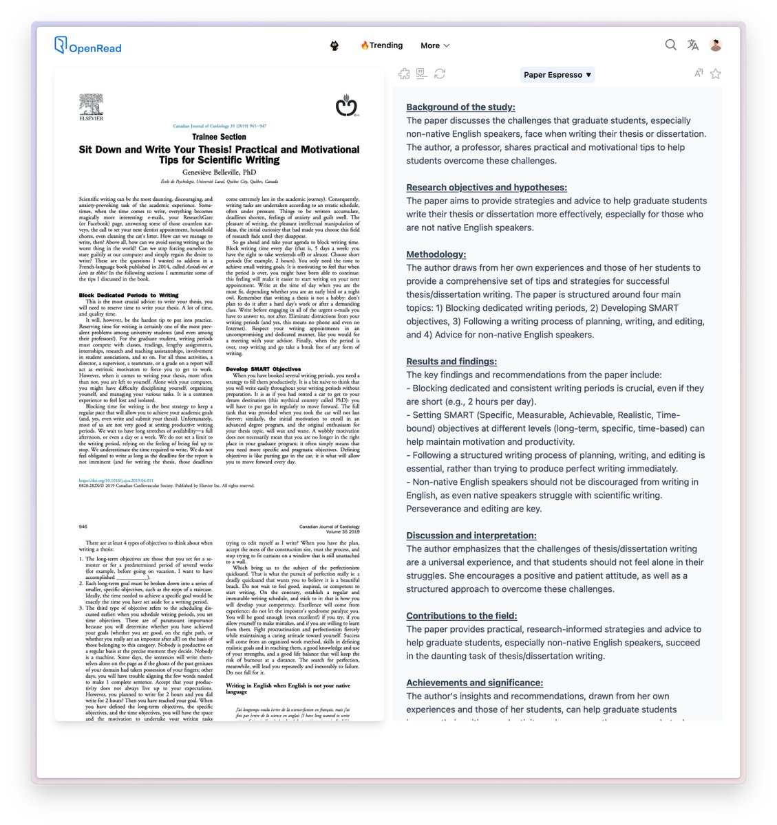 BensenHsu (@bensenhsu) on Twitter photo <a href="/ScholarshipfPhd/">Scholarship for PhD</a> The paper discusses the challenges that graduate students, especially non-native English speakers, face when writing their thesis or dissertation. The author, a professor, shares practical and motivational tips to help students overcome these challenges.
The key findings and <a href="/ScholarshipfPhd/">Scholarship for PhD</a> The paper discusses the challenges that graduate students, especially non-native English speakers, face when writing their thesis or dissertation. The author, a professor, shares practical and motivational tips to help students overcome these challenges.
The key findings and