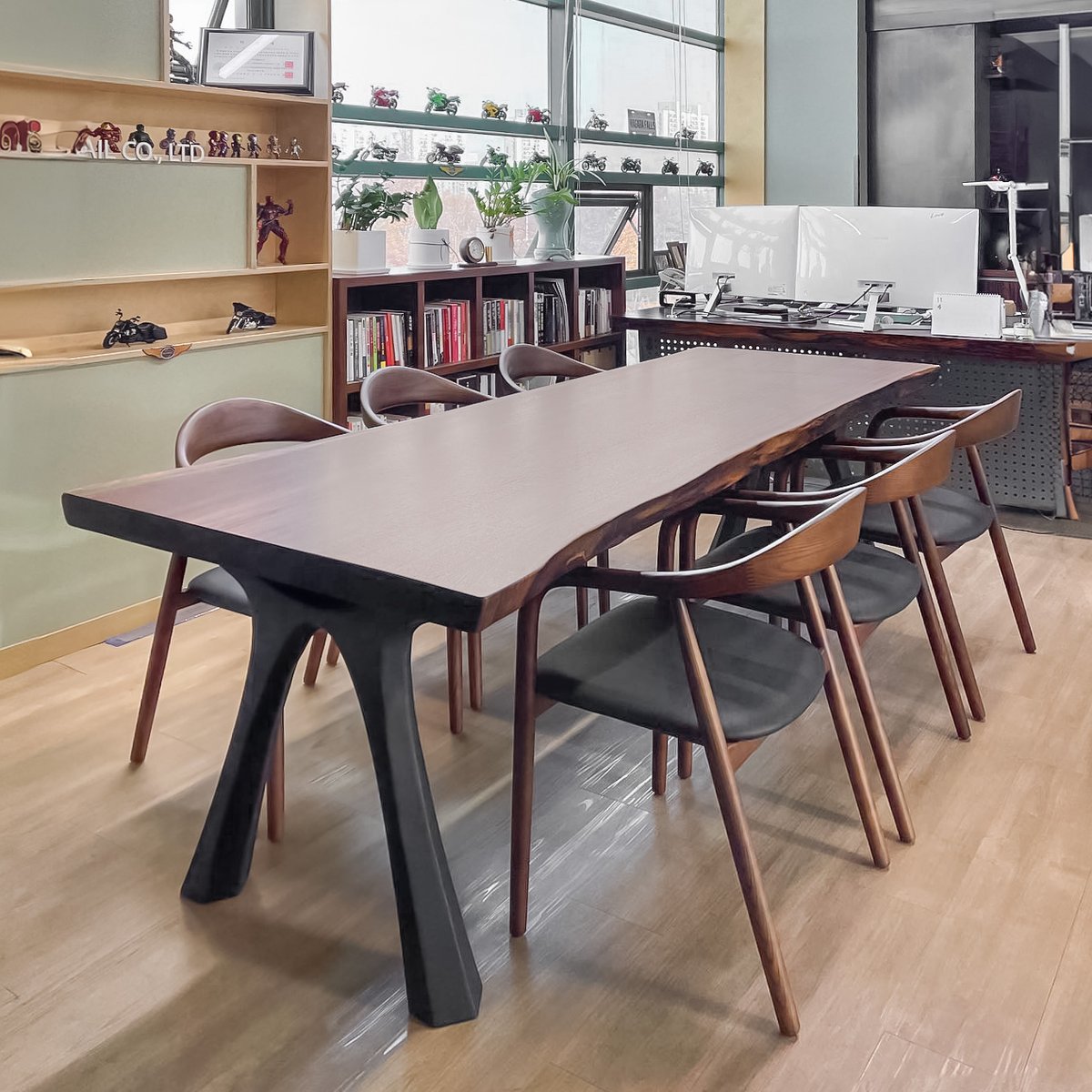 Flowyline_'s tweet image. Simple, yet full of character. Who wouldn’t choose this neat look for everyday meals?
📸: @padliofurniture

414 Hatty table legs: flowyline.com/products/414-h…

#flowylinedesign #woodworking #liveedgetable #furniture #homedecor #decoration #goodvibesonly #tablelegs #diningtable #unique