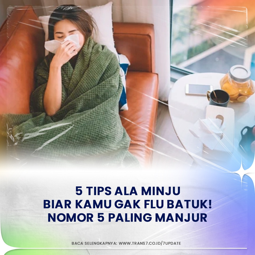 trans7club's tweet image. Jangan lupa jaga kesehatan ya kamu!

Baca selengkapnya dengan klik bit.ly/3OEaWlM yaa!

#TRANS7Update #Sobat7JadiTau