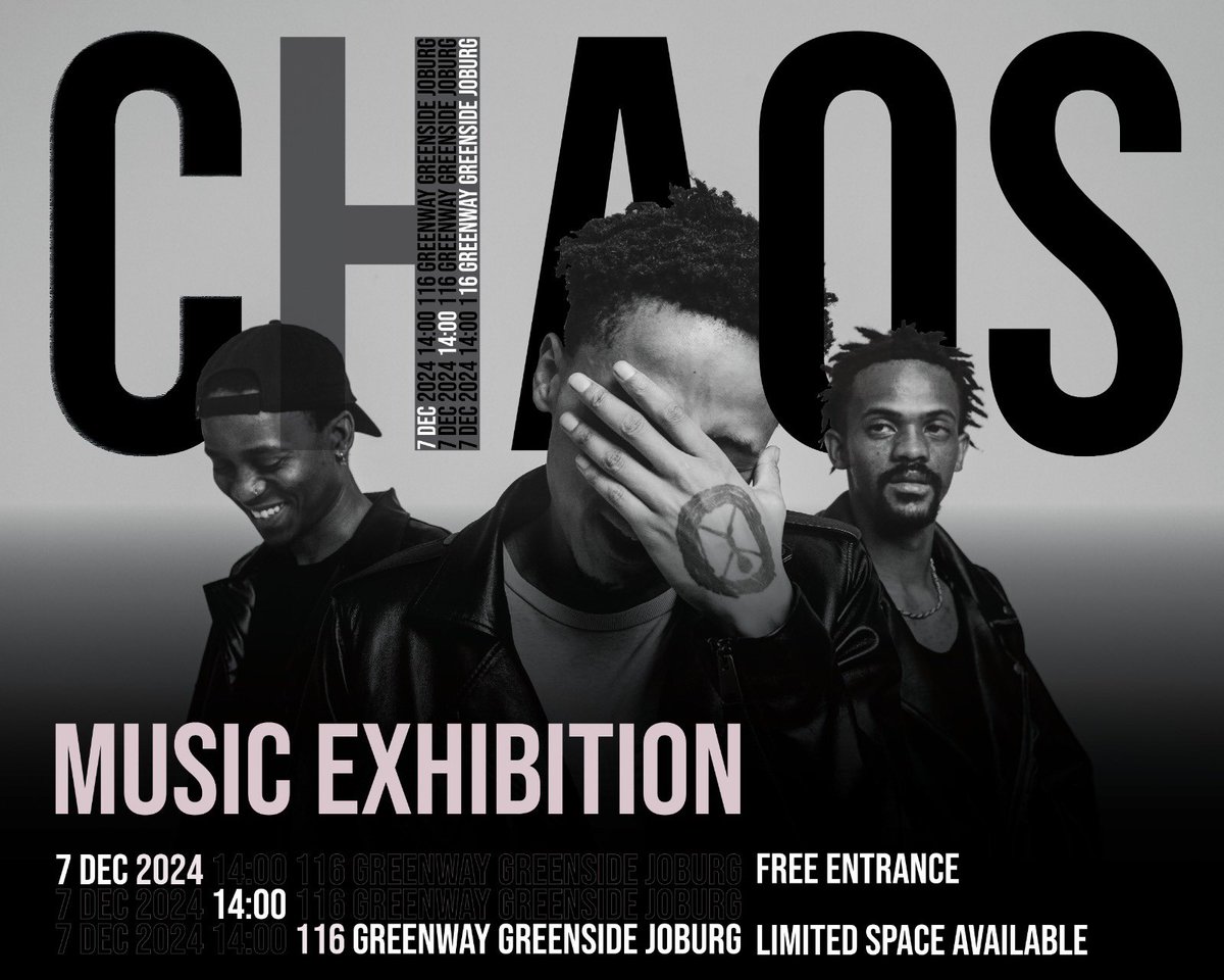 Online Tickets sold out but we don’t give a fuck! Pull up anyway cause chaos is a beautiful thing! 🌌