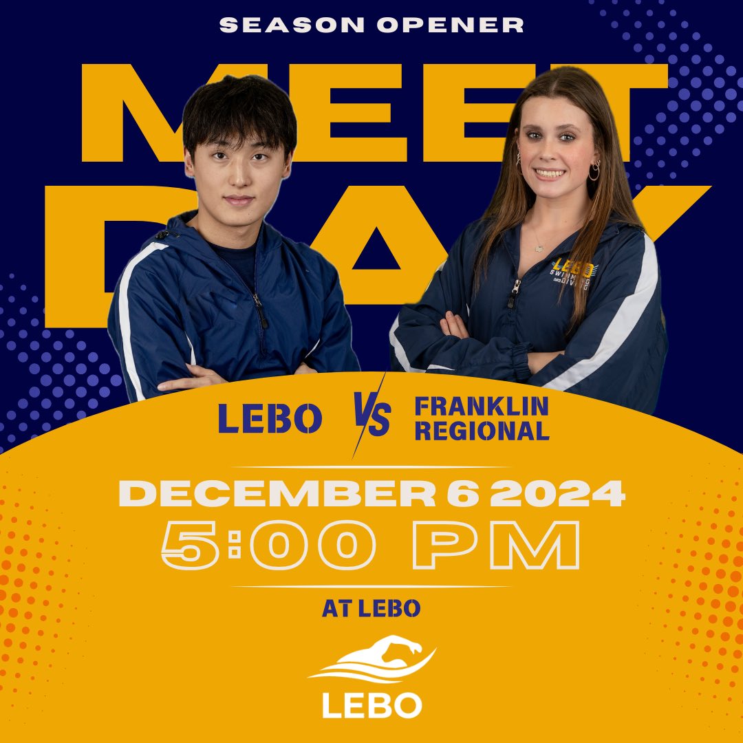 LEBO SWIMMING & DIVING tweet media