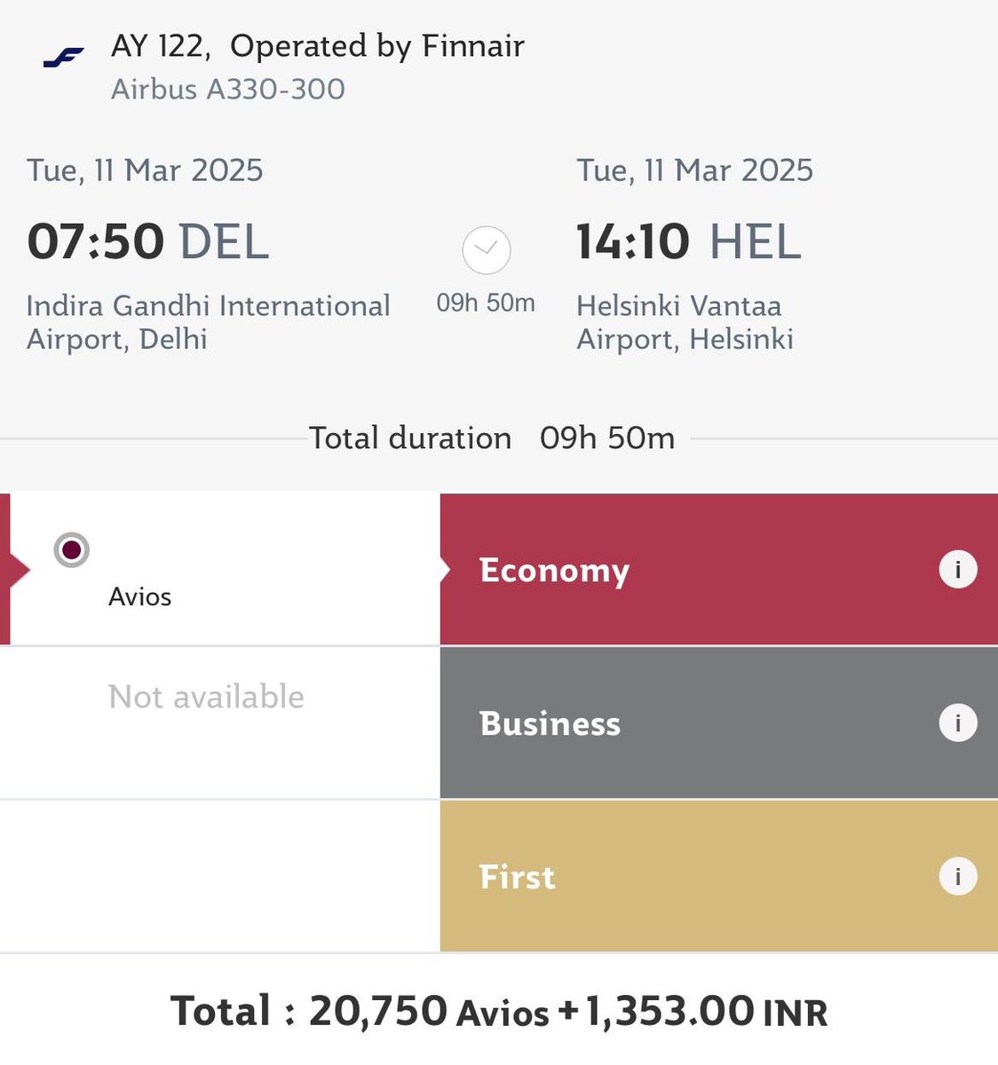 c) Qatar Avios ✈️🏆

While less desirable, Qatar offers sweet spots for strategic redemptions when to...