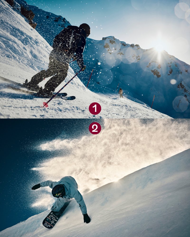 It's season opening and the slopes are ready! 

Are you team Ski ⛷️ or team Snowboard 🏂? Let us know! 👇