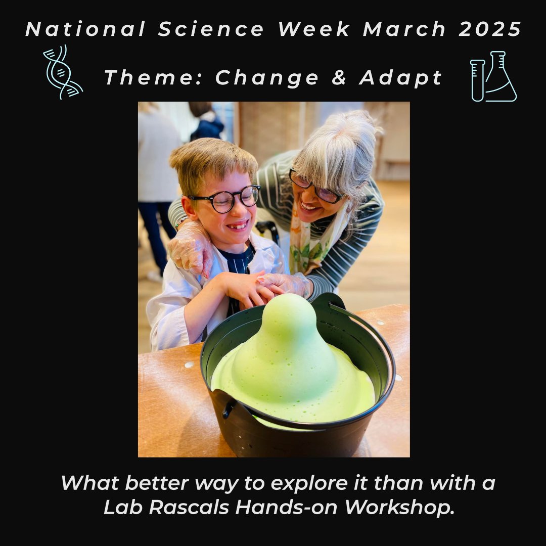 labrascals's tweet image. 📣 Last chance to book for National Science Week! 📣
There’s only ONE DAY LEFT to grab our final workshop slot for National Science Week.

📅 Book now at labrascals.co.uk – before it’s too late!

#NationalScienceWeek #STEMEducation #ScienceWorkshops