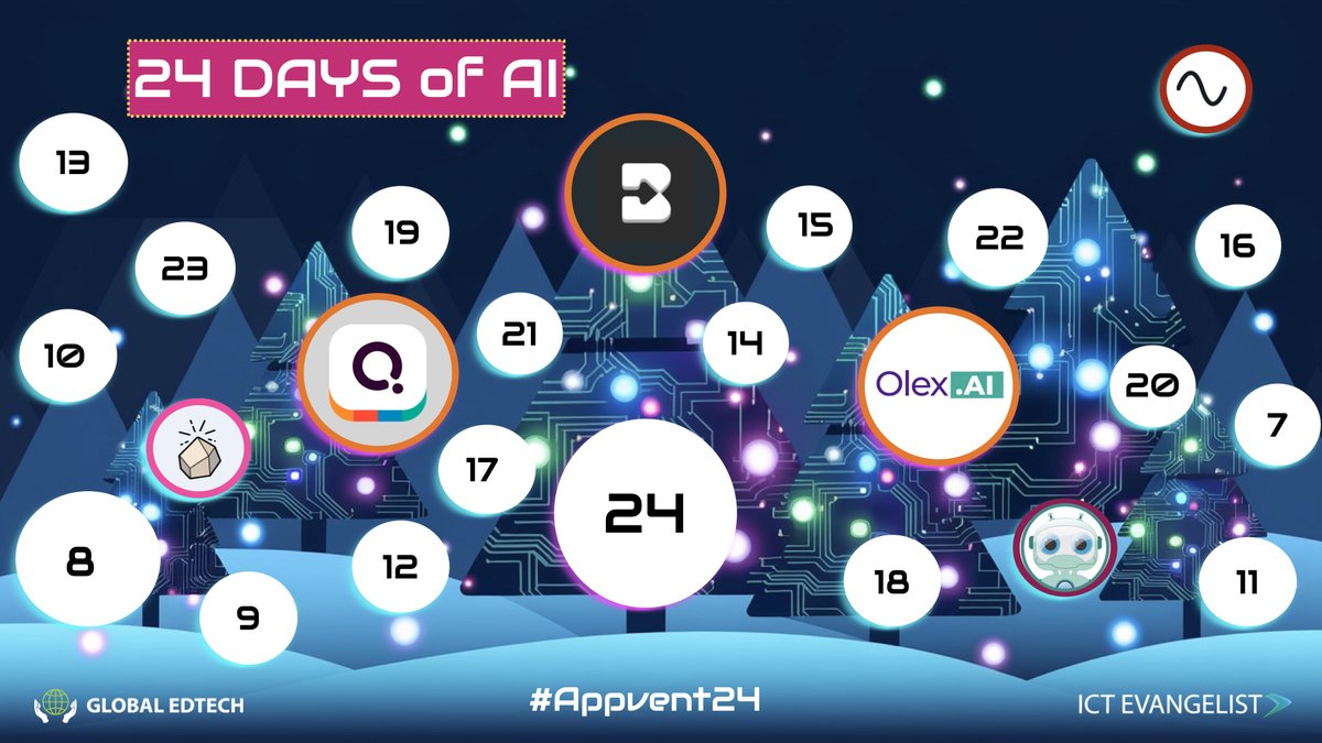 Welcome to Day 6 of the #AppventCalendar
Today we are sharing Brisk: a FREE Google Chrome extension that provides over 30 fab AI tools:

global-edtech.com/day-6-of-24day…

#24DaysOfAI #Appvent #AiInEdu #AiInEducation #EdTech #AppventCalendar #Appvent24