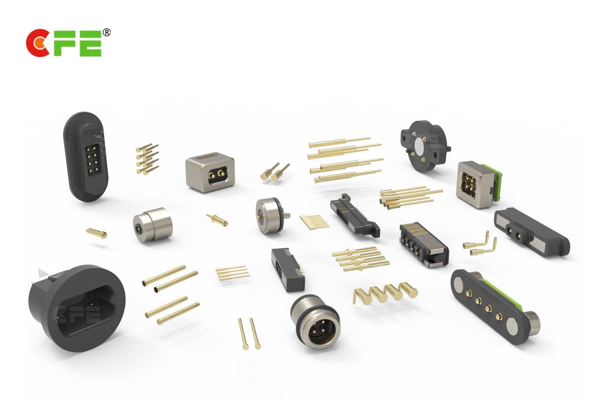 CFEconn's tweet image. What is the difference between working stroke and Max.stroke of pogopin?
The working stroke is the range recommended for pogopin in actual applications, while the max.stroke is the max compression range that the pogopin can withstand.
#pogopin #pogopinconnector #springloadedpin