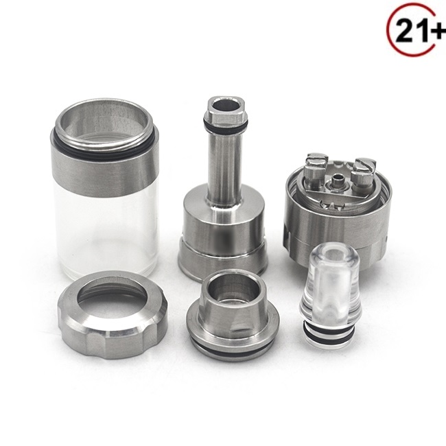 2Fdeal's tweet photo. New~~ Rekavape L Style 19mm RTA 3ml in 24 hours ship!
https://t.co/eARWD2mY75
3 Air Pins included (1.2, 1.4, 1.7 mm)
Type of shot: MTL
#2fdeal #rekavape #mtlrta #rta #rtatank #atomizer #22mmrta https://t.co/rIqqyAgpqS